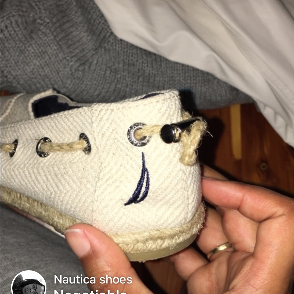 nautica flat shoes